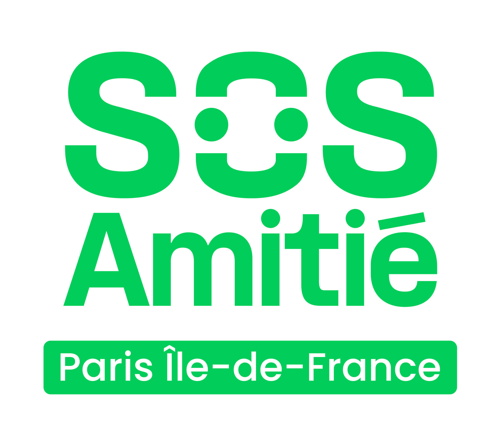 page d'accueil de S.O.S Amitié Paris Île-de-France